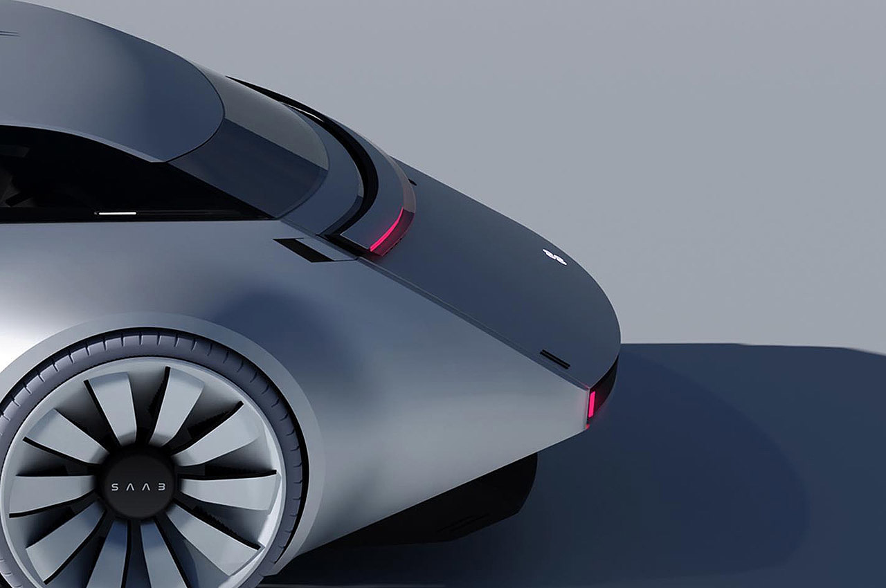 Bruno Arena，Futurism，Automatic driving，Automobile design，Streamlined design，Saab AeroStream，aerodynamics，Aesthetic design，