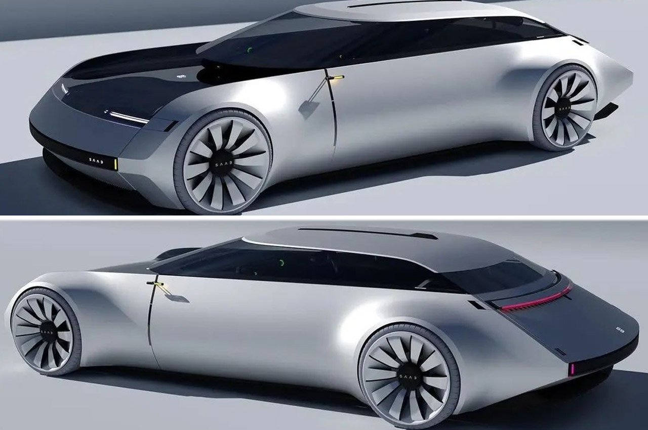 Bruno Arena，Futurism，Automatic driving，Automobile design，Streamlined design，Saab AeroStream，aerodynamics，Aesthetic design，