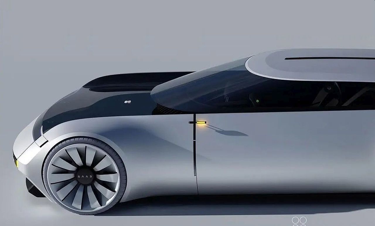 Bruno Arena，Futurism，Automatic driving，Automobile design，Streamlined design，Saab AeroStream，aerodynamics，Aesthetic design，