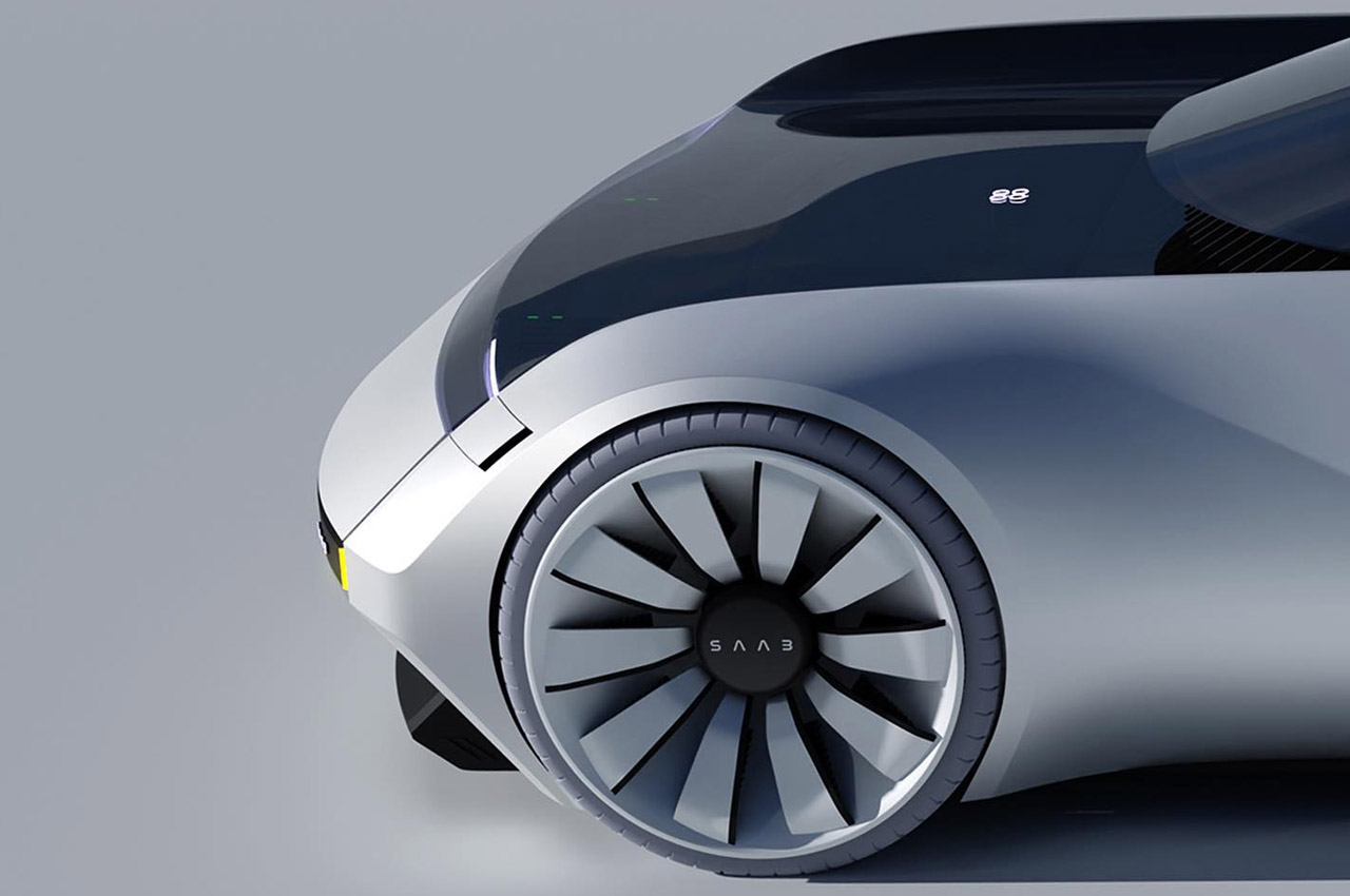 Bruno Arena，Futurism，Automatic driving，Automobile design，Streamlined design，Saab AeroStream，aerodynamics，Aesthetic design，