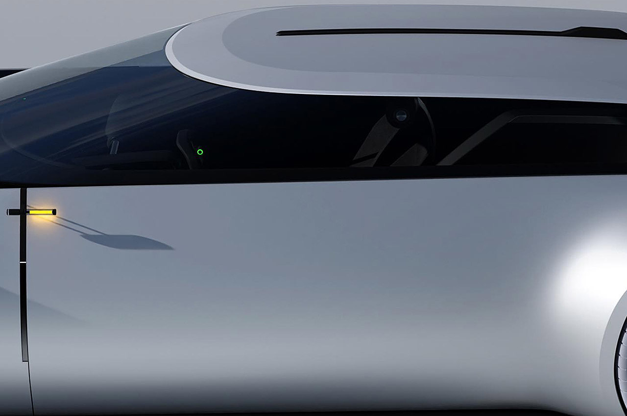 Bruno Arena，Futurism，Automatic driving，Automobile design，Streamlined design，Saab AeroStream，aerodynamics，Aesthetic design，