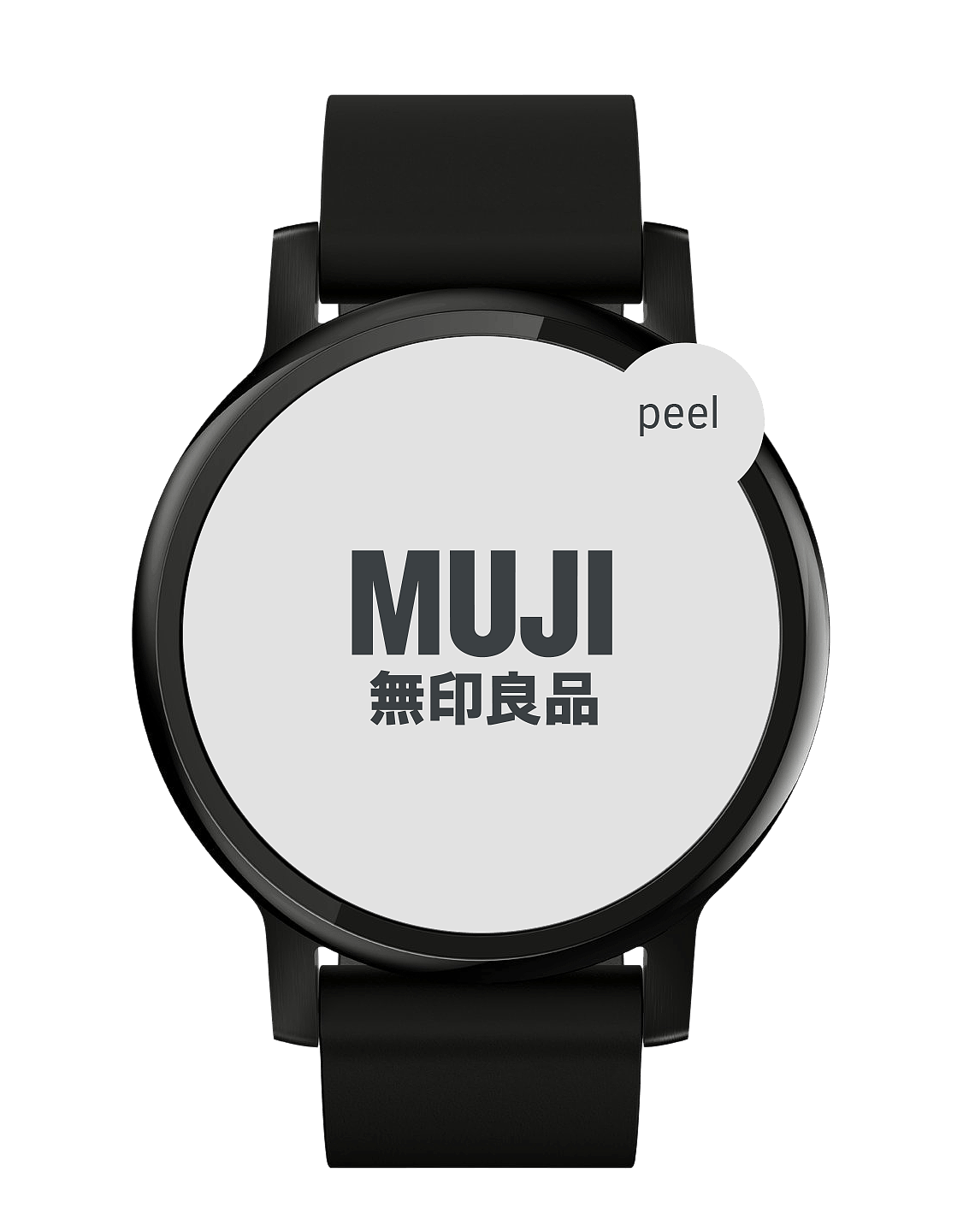MUJI，Intelligent Watch，muji，