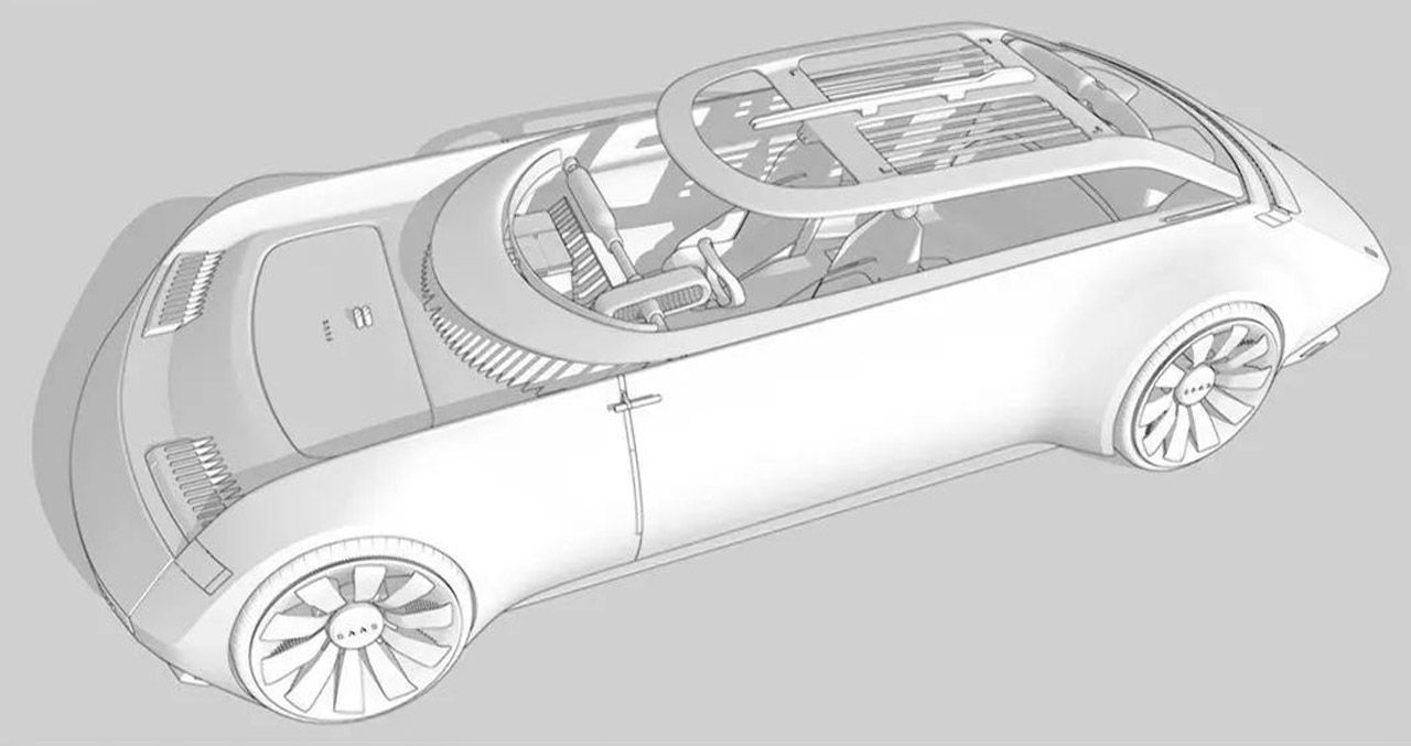 Bruno Arena，Futurism，Automatic driving，Automobile design，Streamlined design，Saab AeroStream，aerodynamics，Aesthetic design，