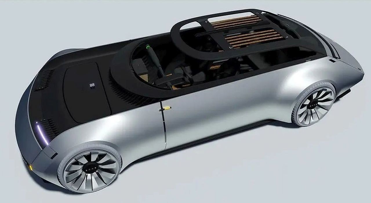 Bruno Arena，Futurism，Automatic driving，Automobile design，Streamlined design，Saab AeroStream，aerodynamics，Aesthetic design，