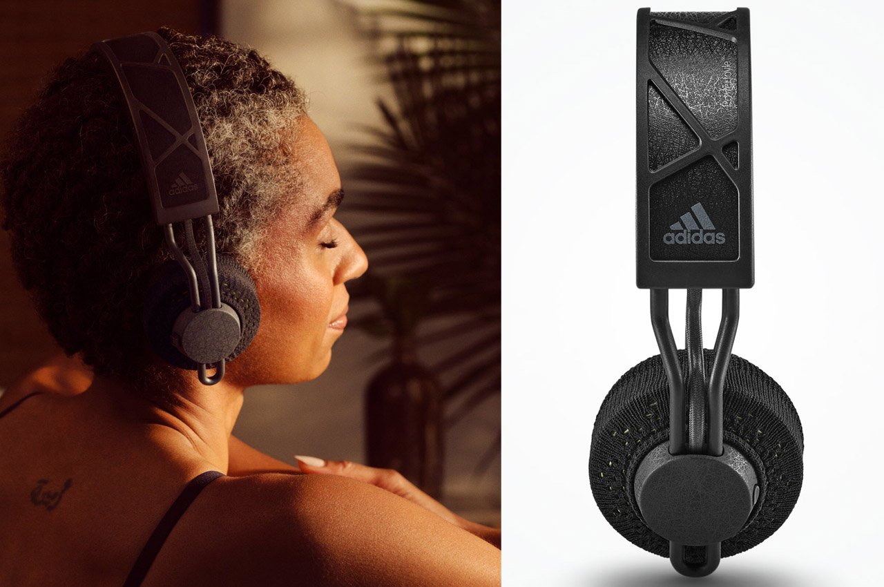 adidas，Adidas，Solar Wireless Headset，product design，sustainable，Urbanista Los Angele，Self-charging wireless headset，
