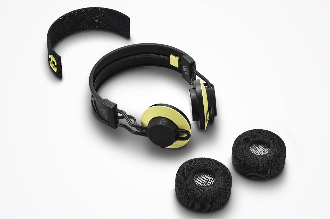 adidas，Adidas，Solar Wireless Headset，product design，sustainable，Urbanista Los Angele，Self-charging wireless headset，