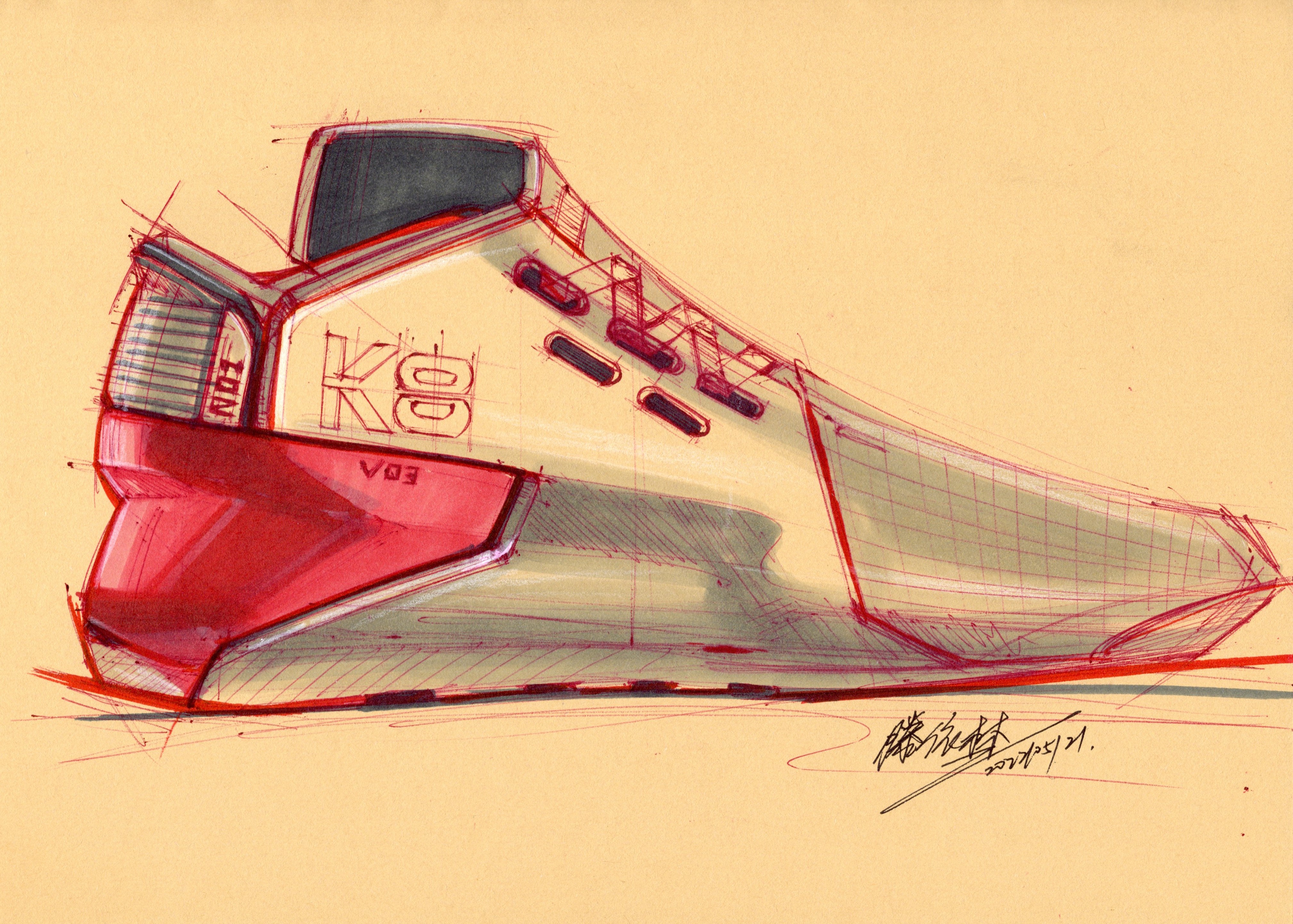 product design，industrial design，Hand drawn product design，Hand drawn industrial design，Product design postgraduate entrance examination，Postgraduate entrance examination for industrial design，Designer's Hand-painted Book，Teng Yilin hand-painted，