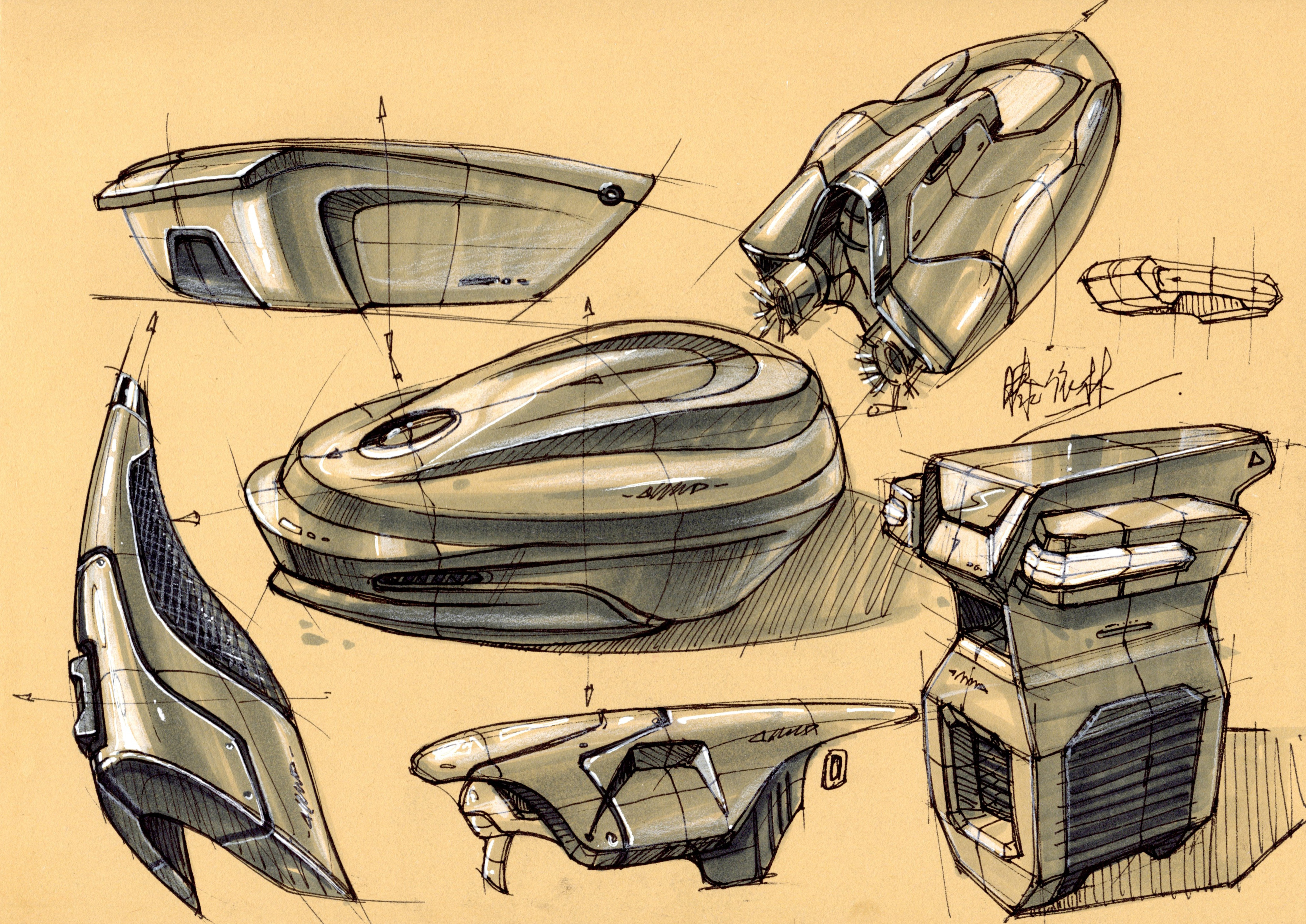 product design，industrial design，Hand drawn product design，Hand drawn industrial design，Product design postgraduate entrance examination，Postgraduate entrance examination for industrial design，Designer's Hand-painted Book，Teng Yilin hand-painted，