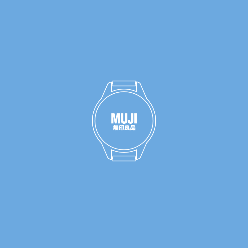 MUJI，Intelligent Watch，muji，