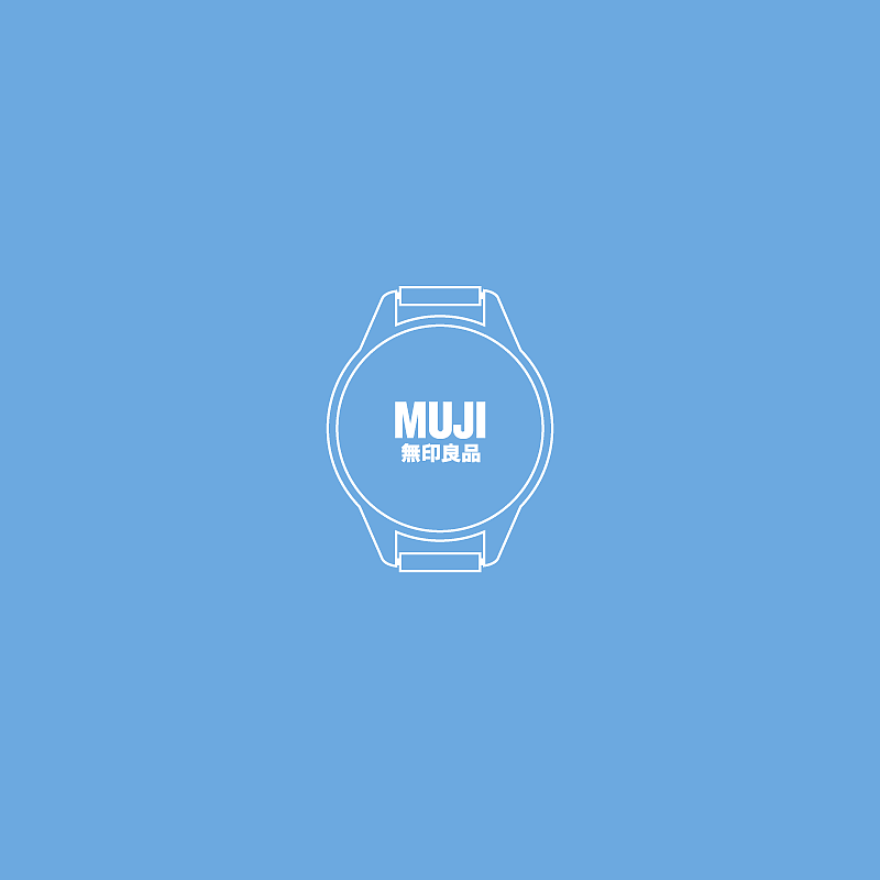 MUJI，Intelligent Watch，muji，