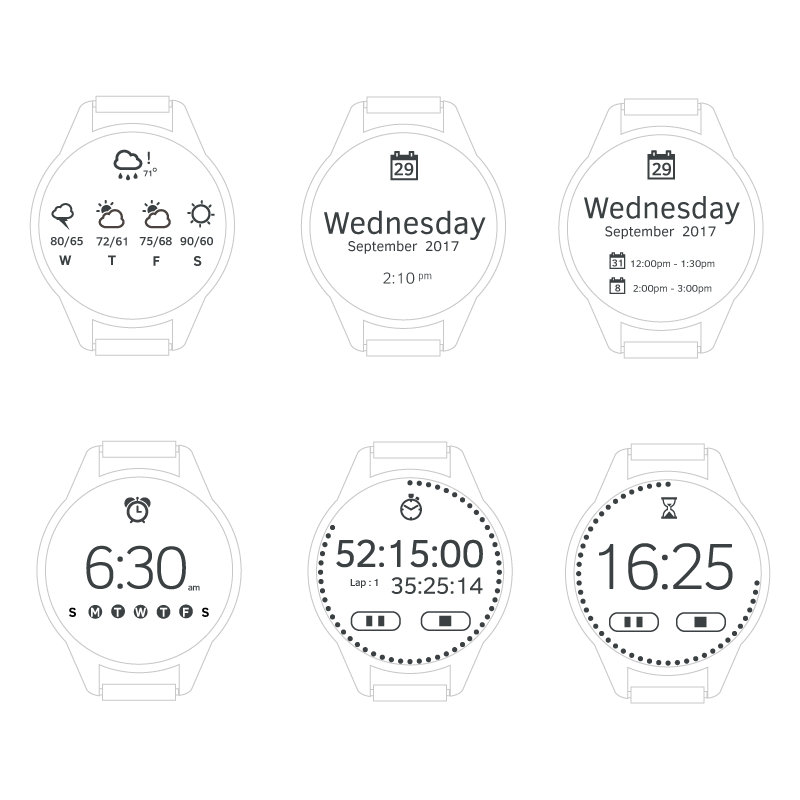 MUJI，Intelligent Watch，muji，