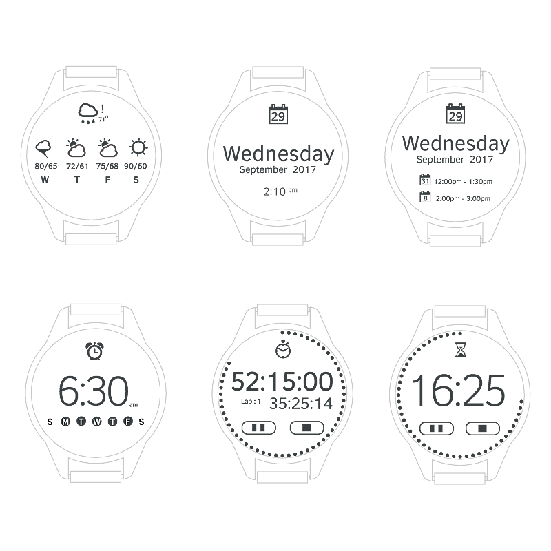 MUJI，Intelligent Watch，muji，