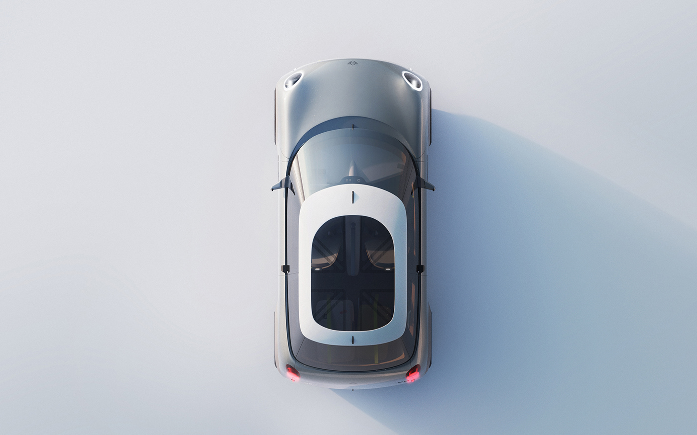 mini，Design，Electric vehicle，Minimalist，Automobile design，Mini，