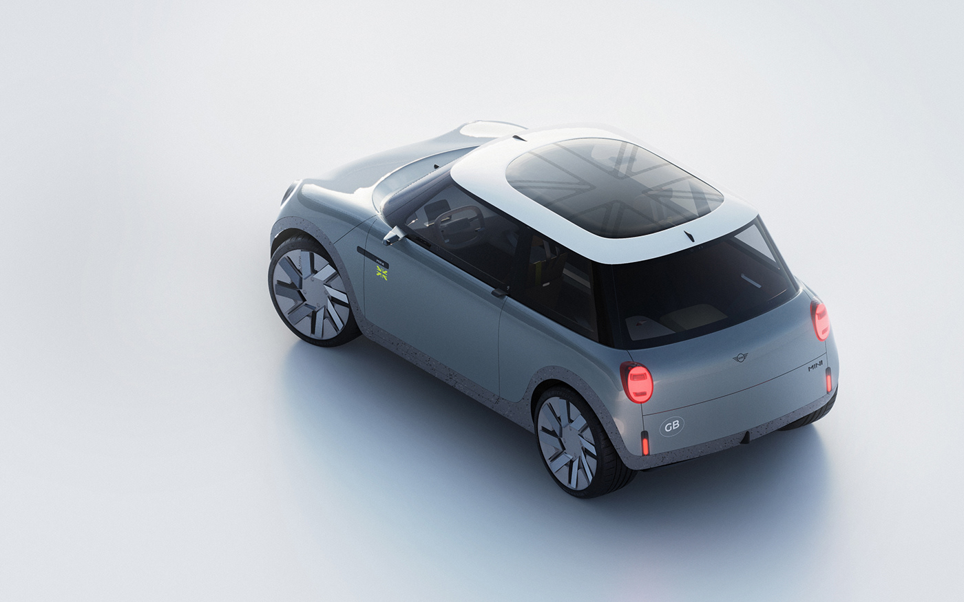 mini，Design，Electric vehicle，Minimalist，Automobile design，Mini，