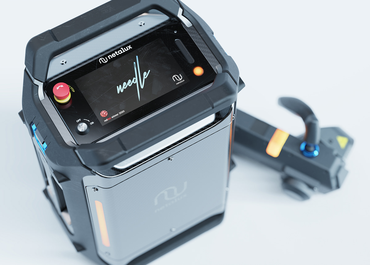 Netalux Needle，Design，Cleaner，