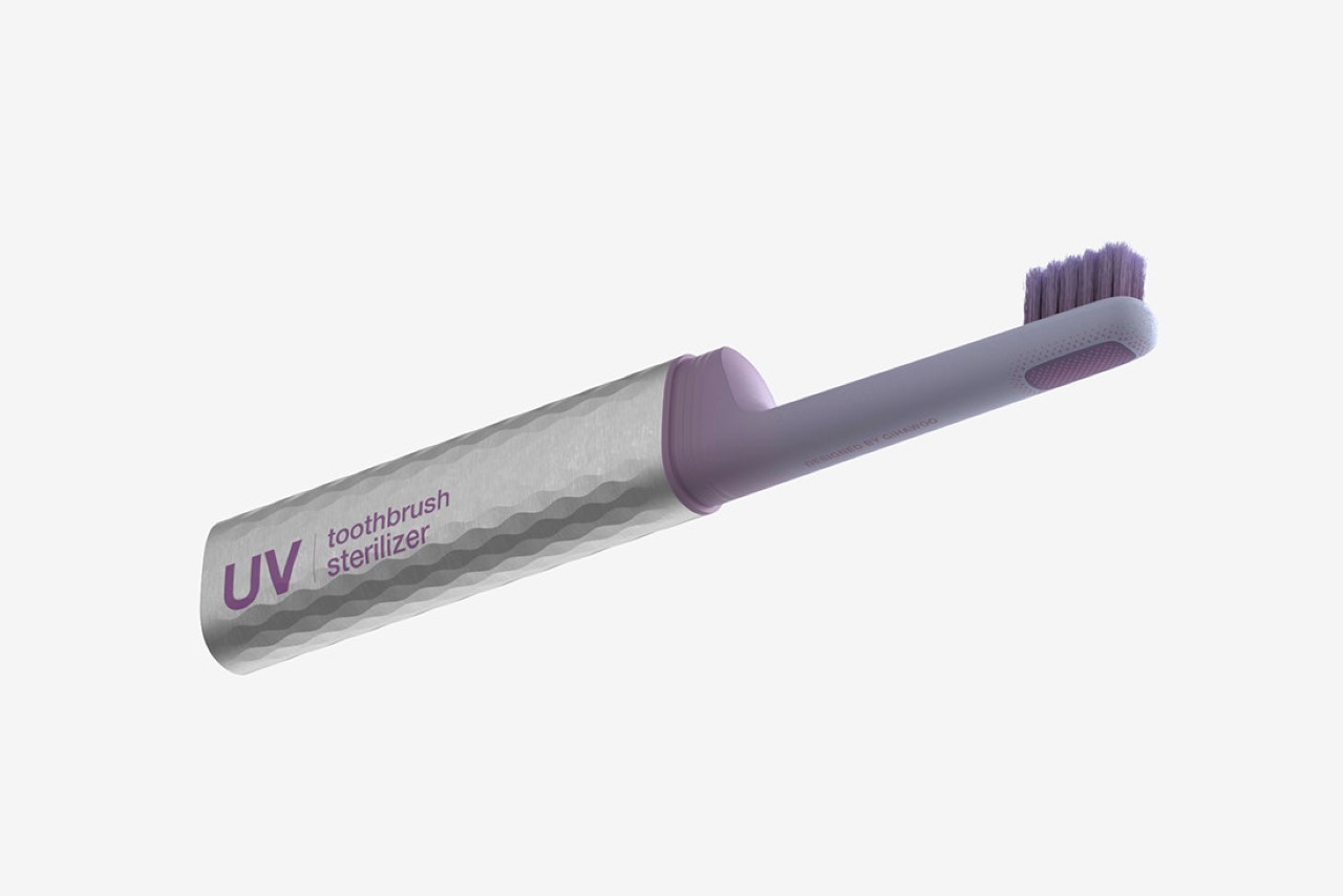 toothbrush，Design，Portable，Simplicity，disinfect，Plover，