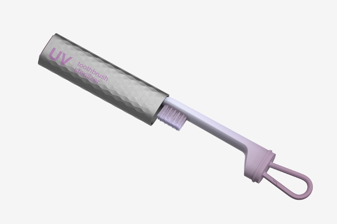 toothbrush，Design，Portable，Simplicity，disinfect，Plover，