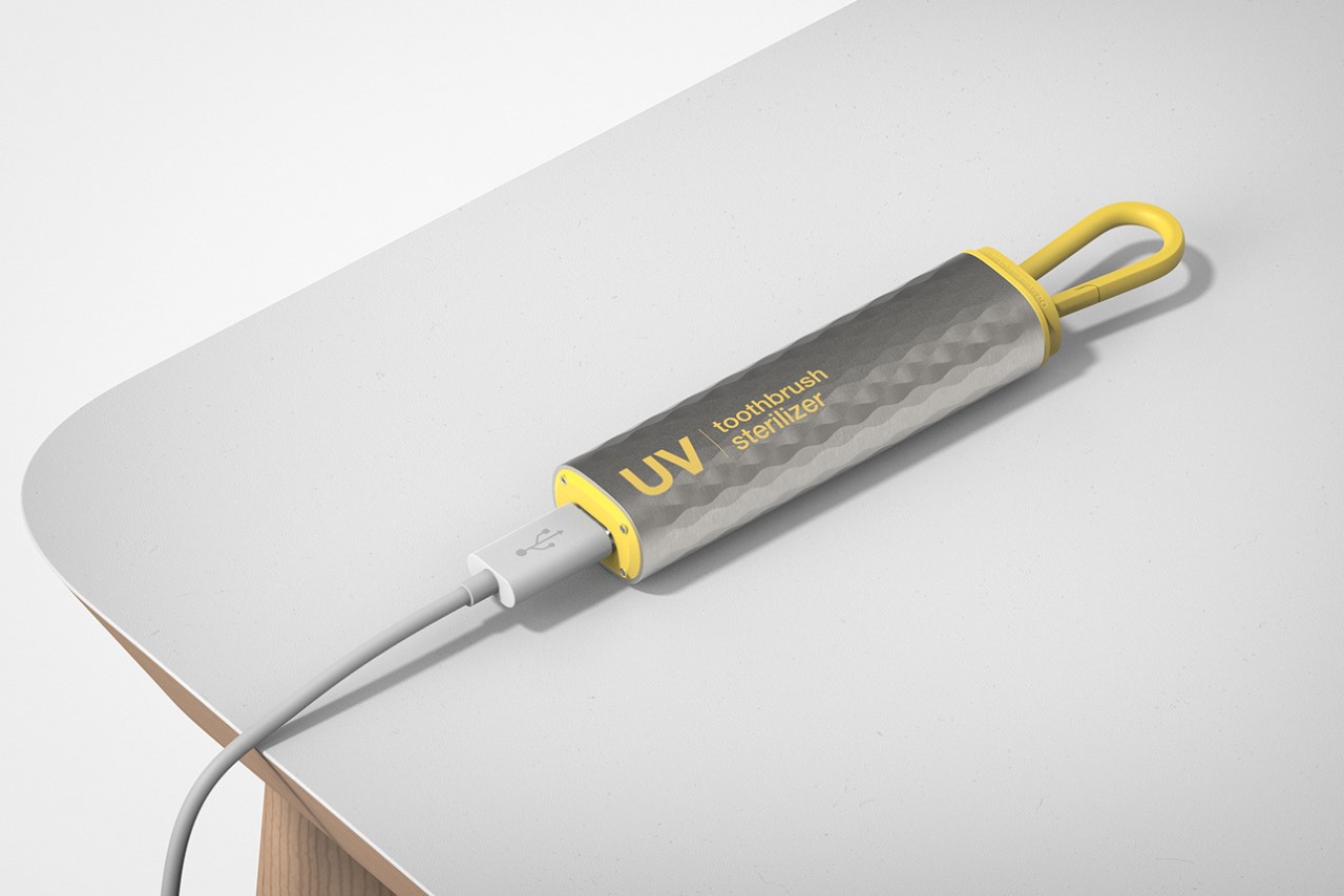 toothbrush，Design，Portable，Simplicity，disinfect，Plover，