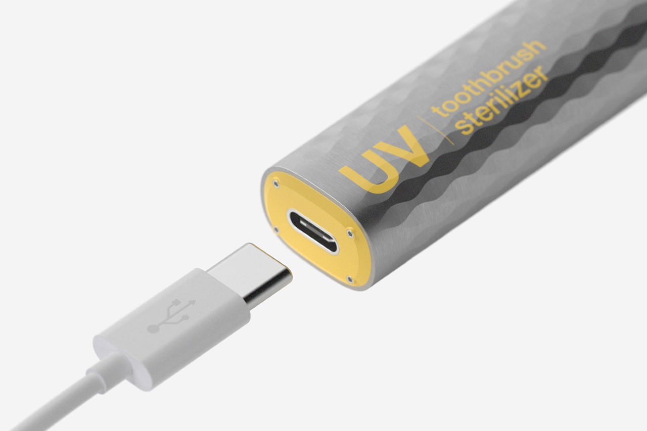 toothbrush，Design，Portable，Simplicity，disinfect，Plover，