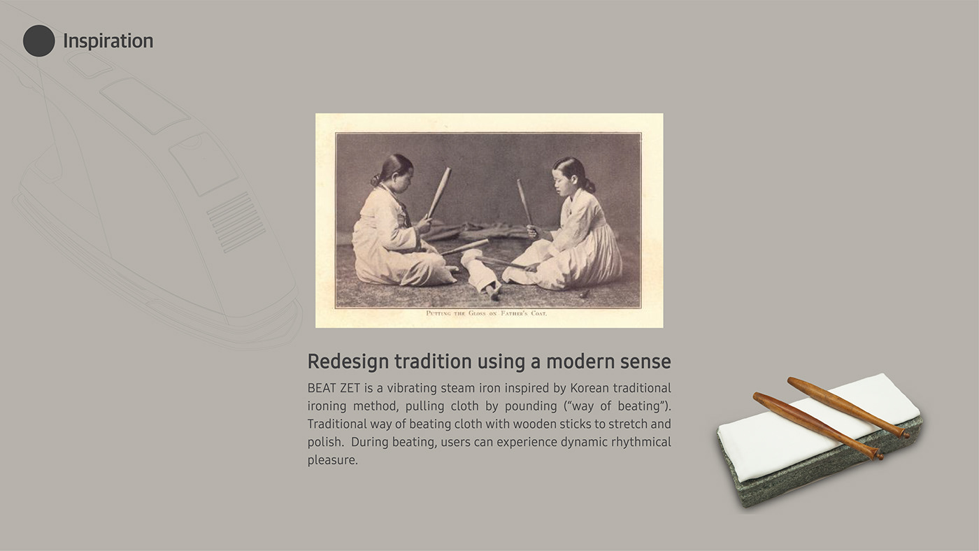 BEATZETE，Design，Simplicity，Vibrating iron machine，