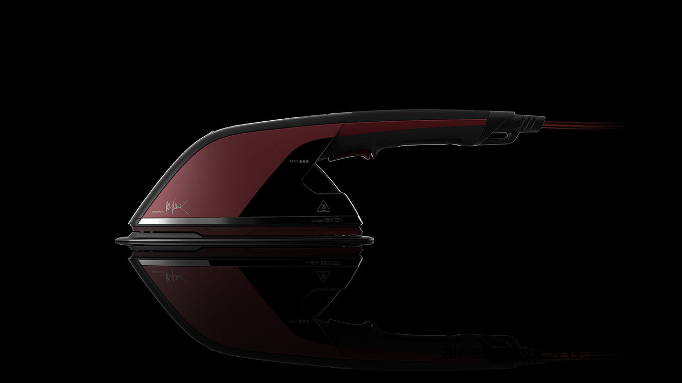 BEATZETE，Design，Simplicity，Vibrating iron machine，