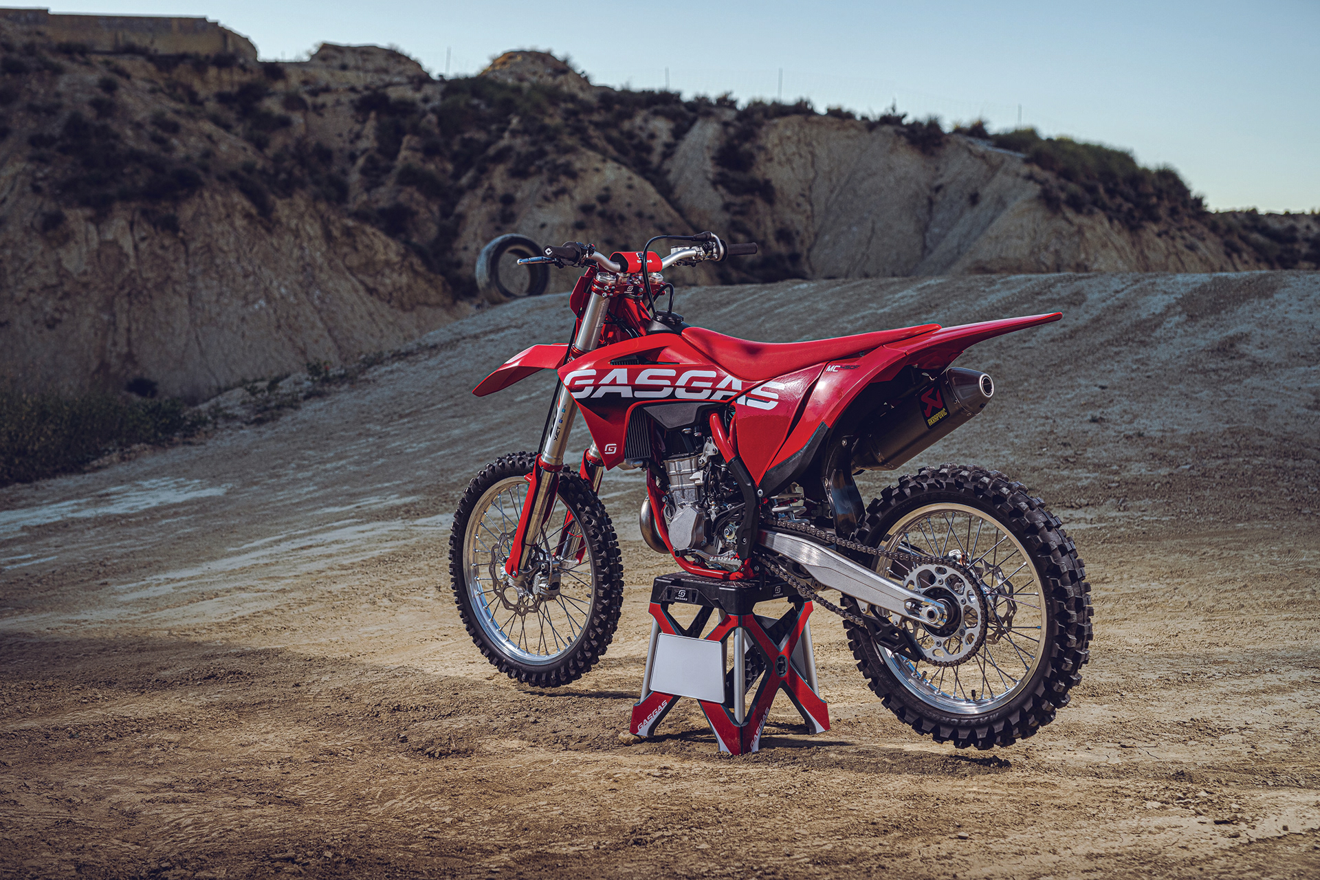 gasgas mc 2021——时尚山地摩托车设计 - 普象网