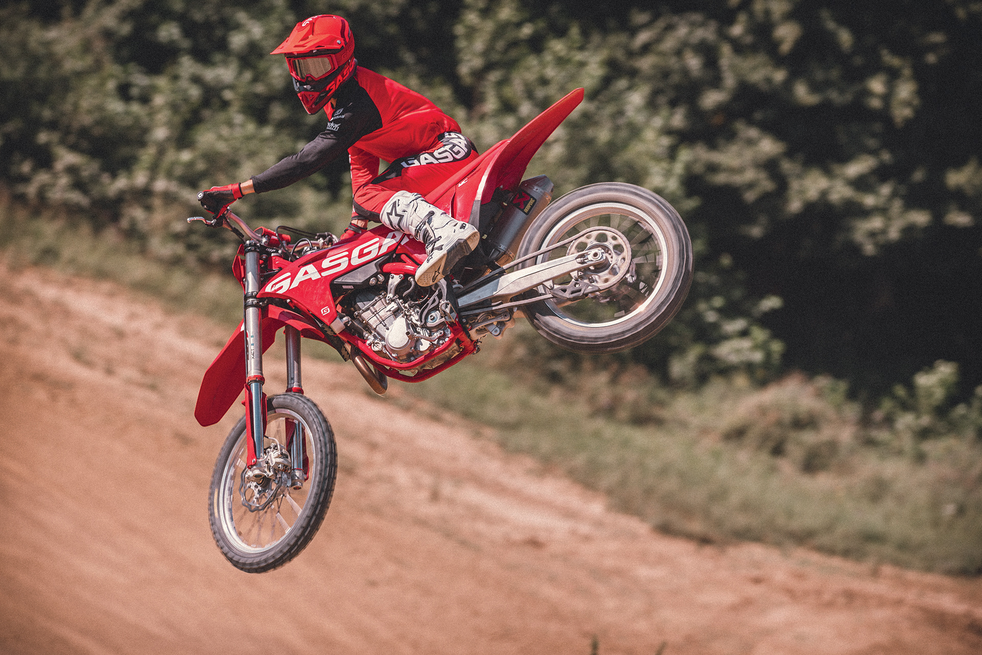 gasgas mc 2021——时尚山地摩托车设计 - 普象网