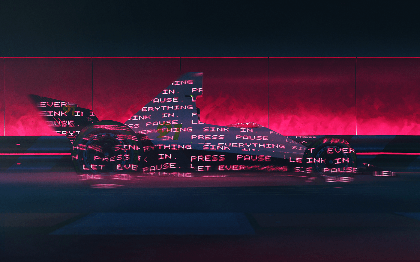 Ferrari，cgi，3d，