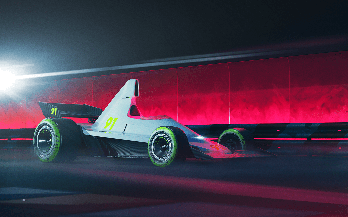 Ferrari，cgi，3d，