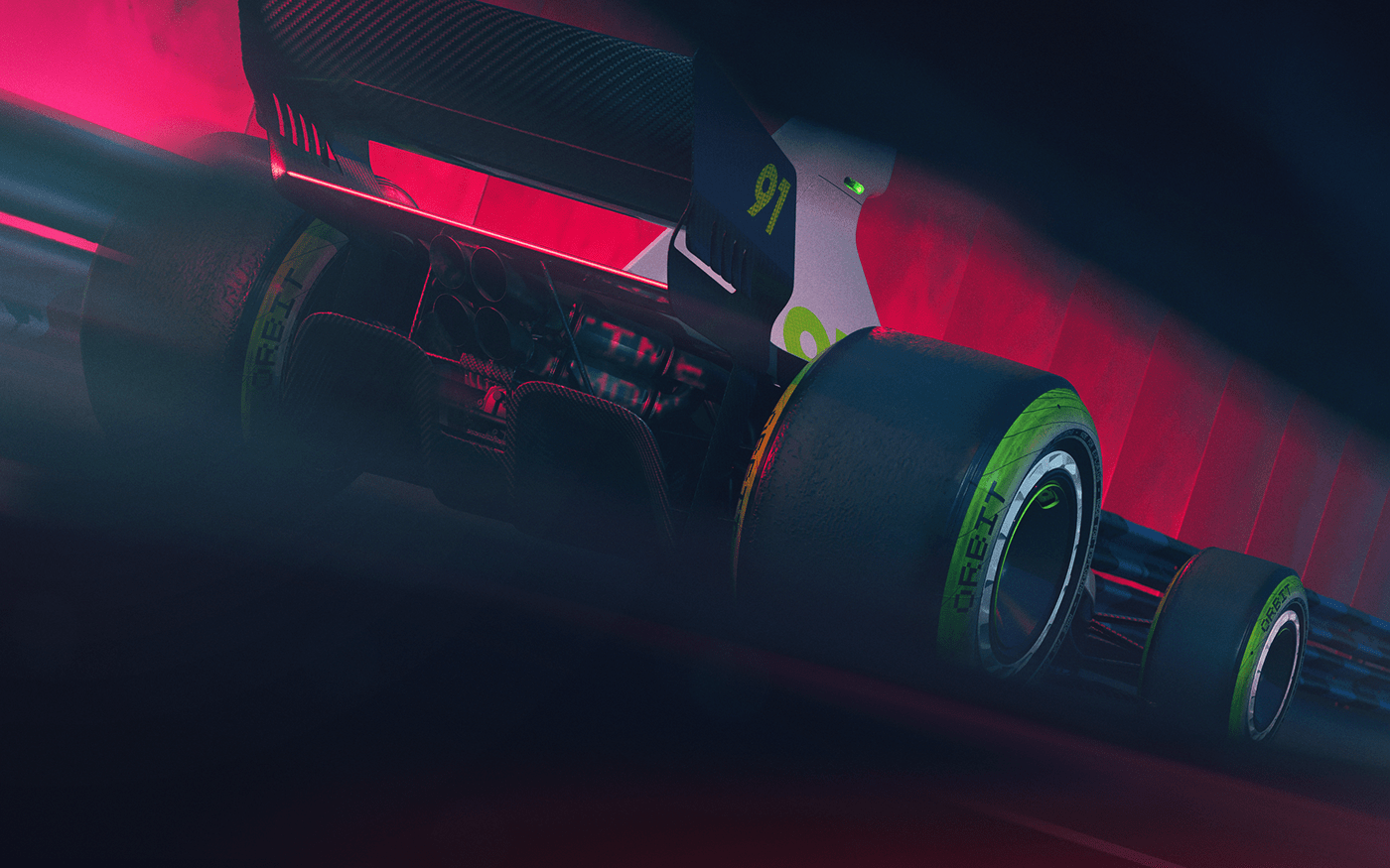 Ferrari，cgi，3d，