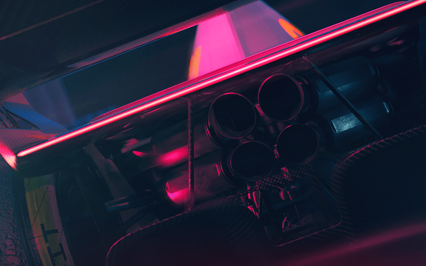 Ferrari，cgi，3d，