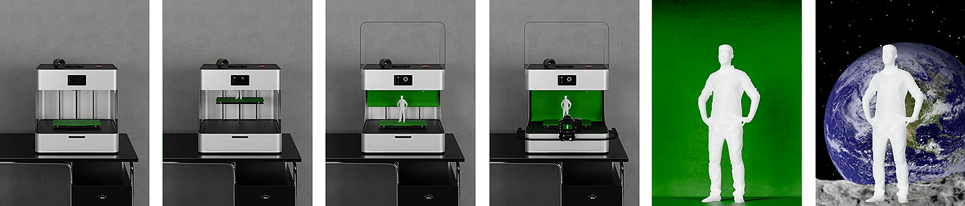 3D printing，small-scale，originality，