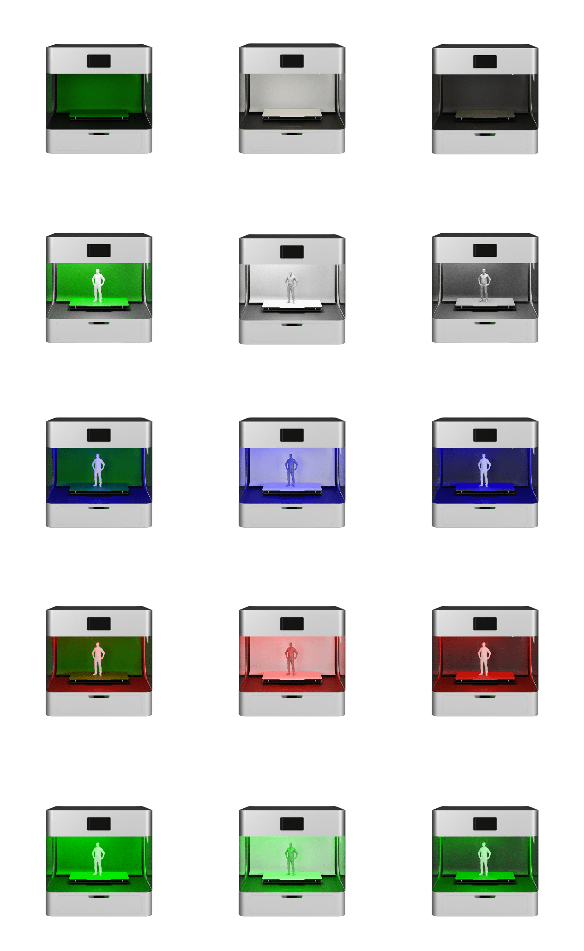 3D printing，small-scale，originality，