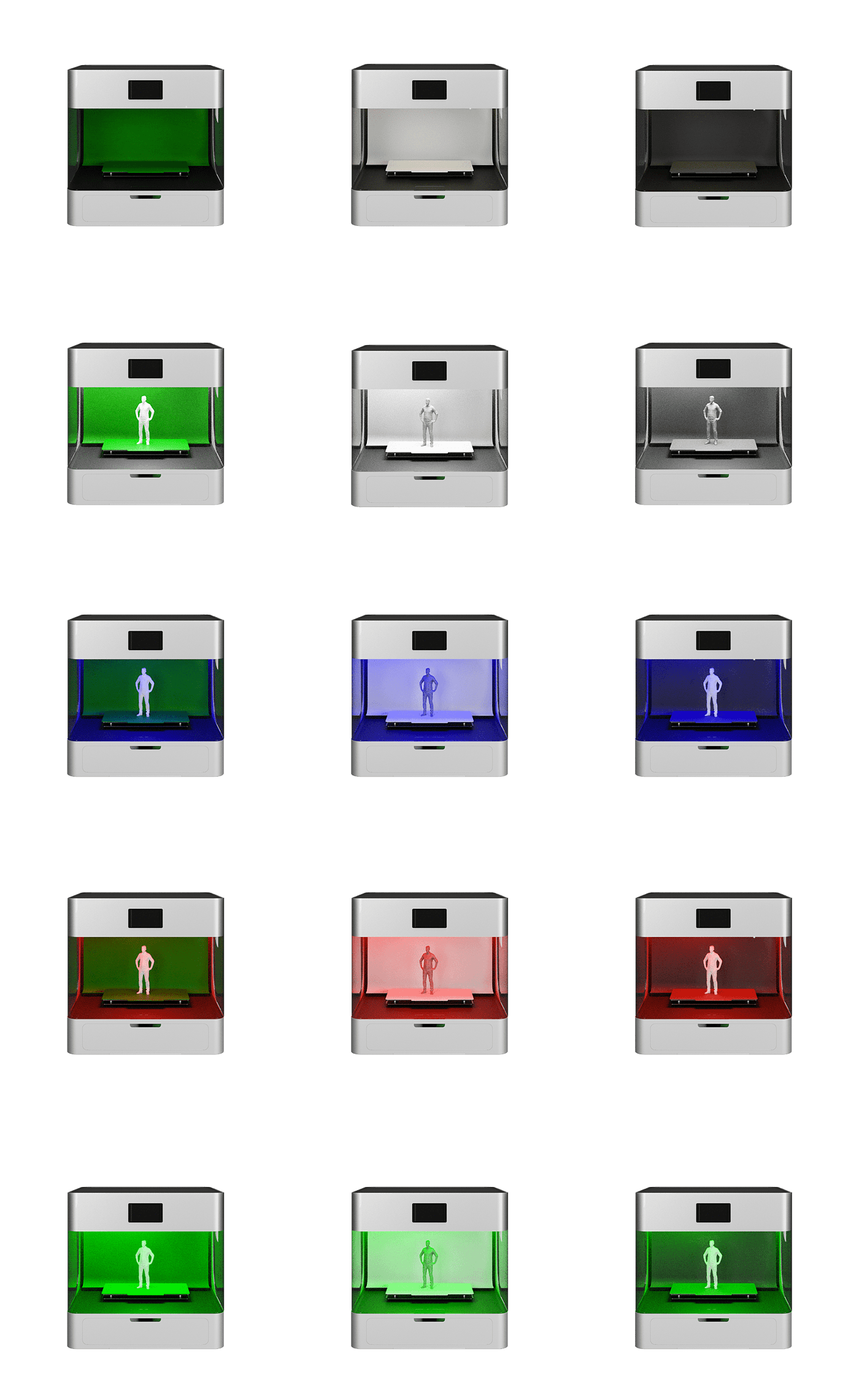 3D printing，small-scale，originality，