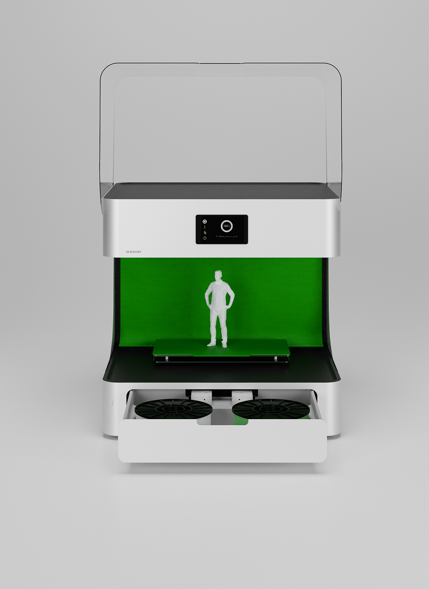 3D printing，small-scale，originality，