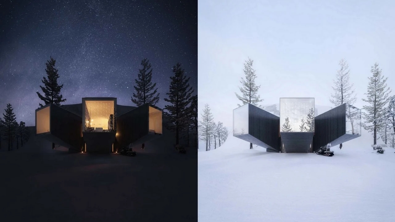 residence，luxury，View，