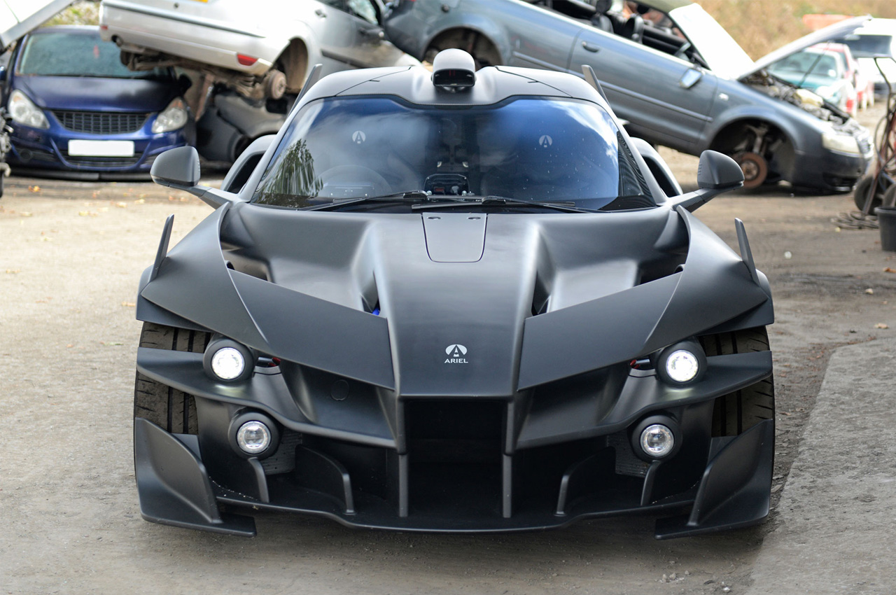 Batmobile，black，Sports car，