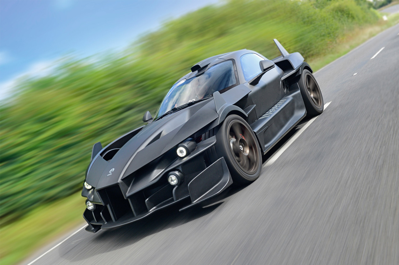 Batmobile，black，Sports car，