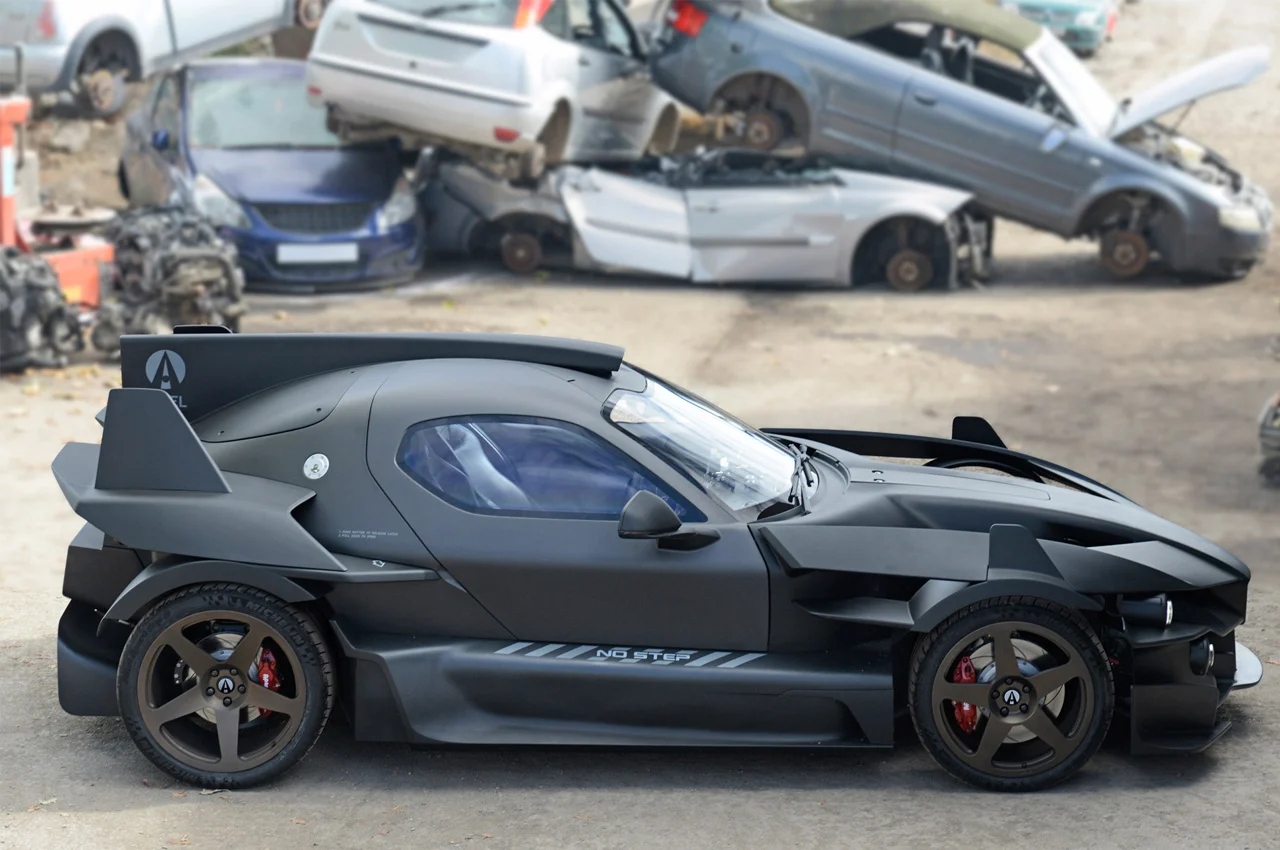 Batmobile，black，Sports car，