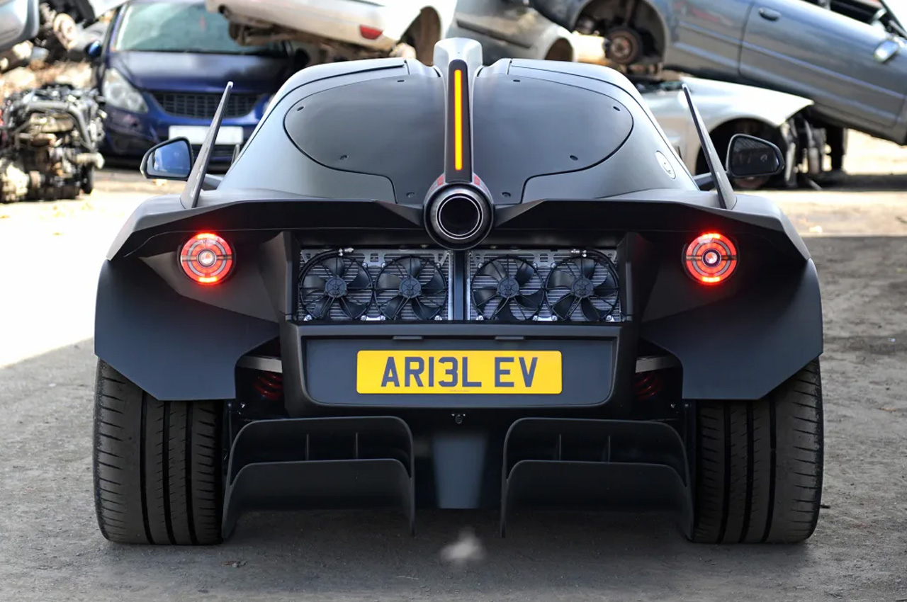 Batmobile，black，Sports car，