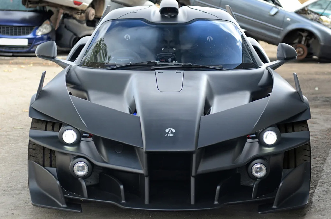 Batmobile，black，Sports car，