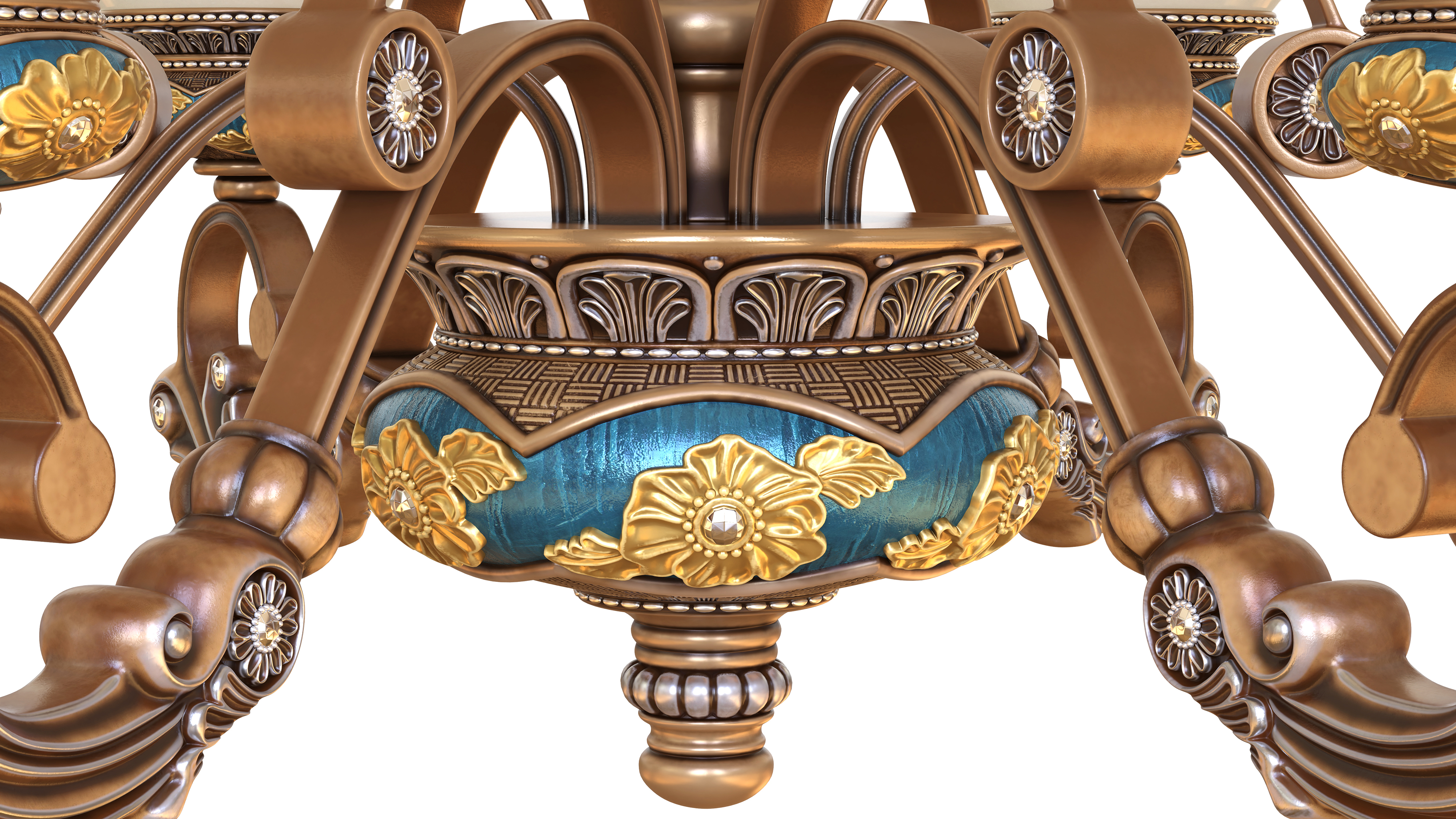 a chandelier，Lighting，furniture，product，originality，Design，Modeling and rendering animation tutorial，Antique Valley fragrance，