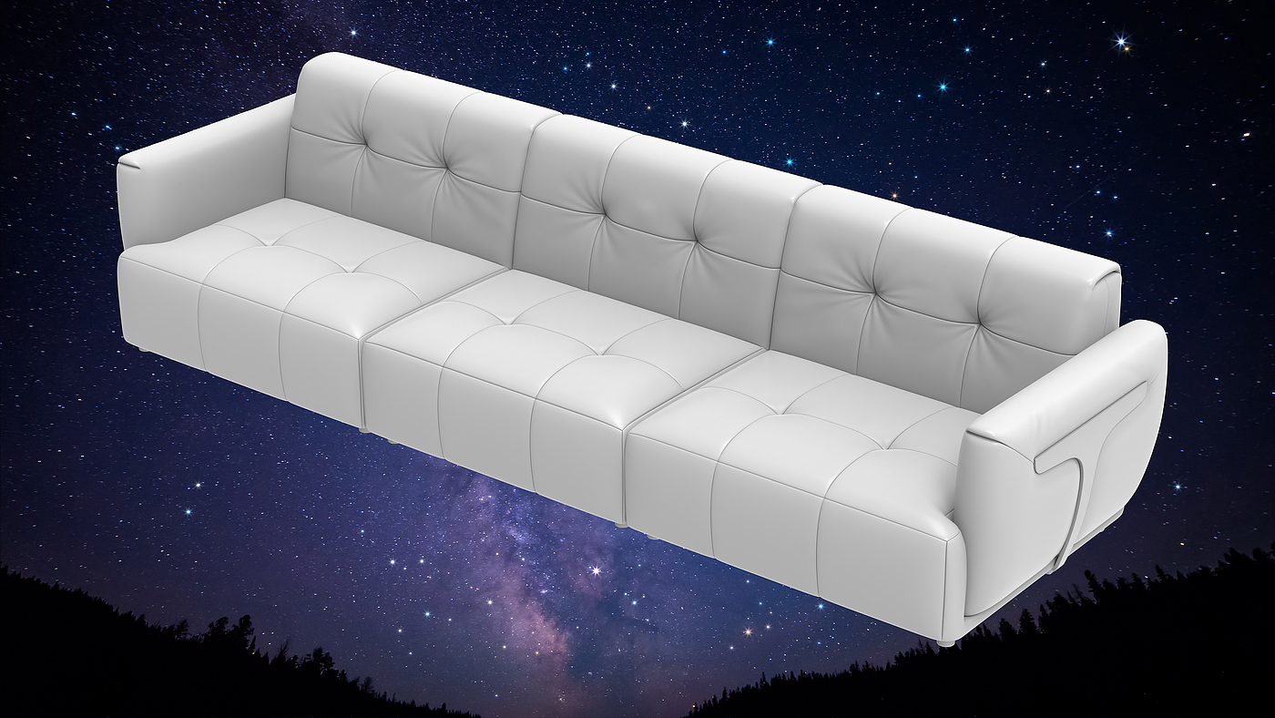 sofa，furniture，originality，Design，Modeling rendering animation，video，course，Antique Valley fragrance，