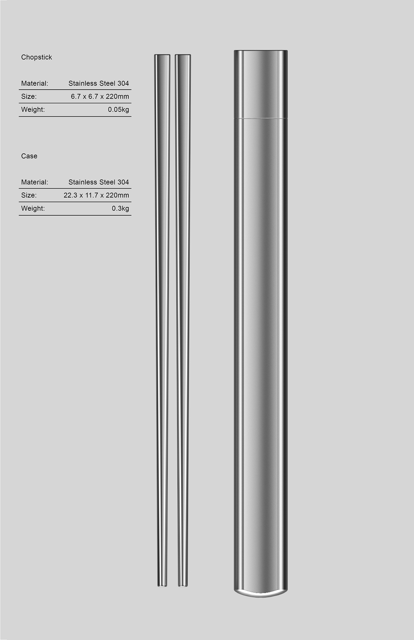 MUJI，stainless steel，chopsticks，muji，