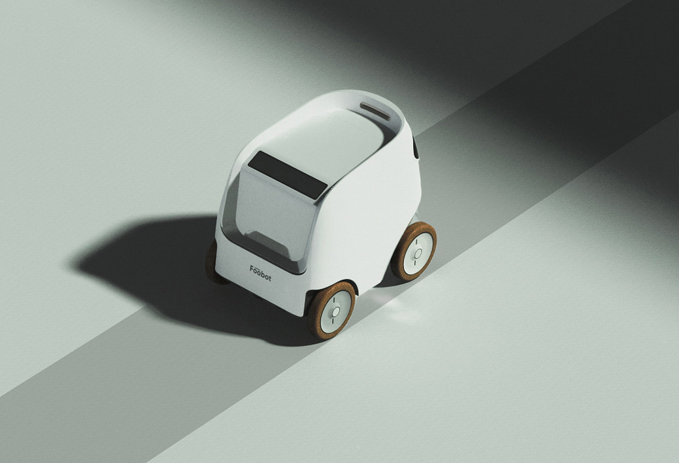 Maro.，eujiiin Kim，Foobot，product design，Delivery robot，UXUI，