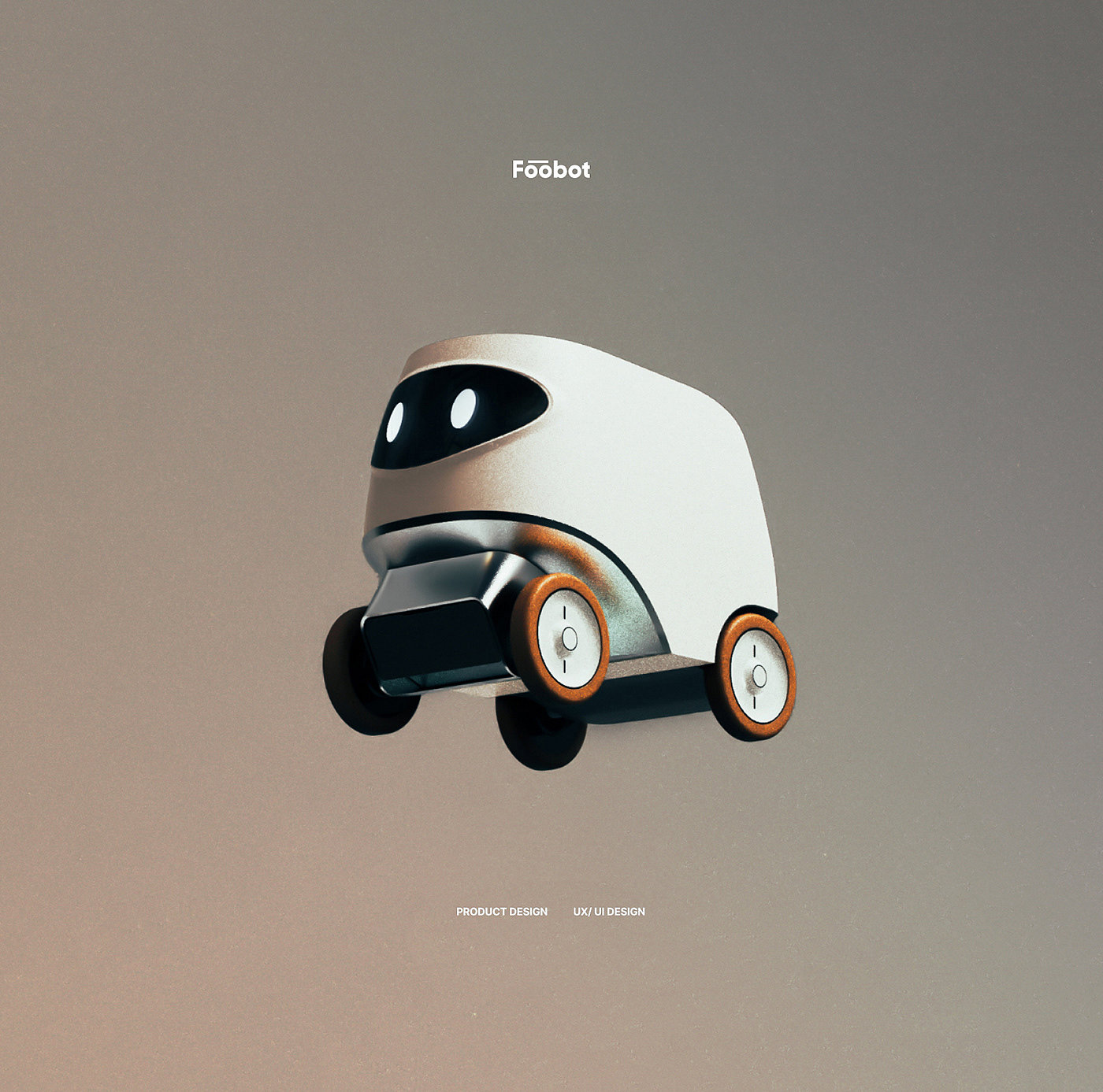 Maro.，eujiiin Kim，Foobot，product design，Delivery robot，UXUI，