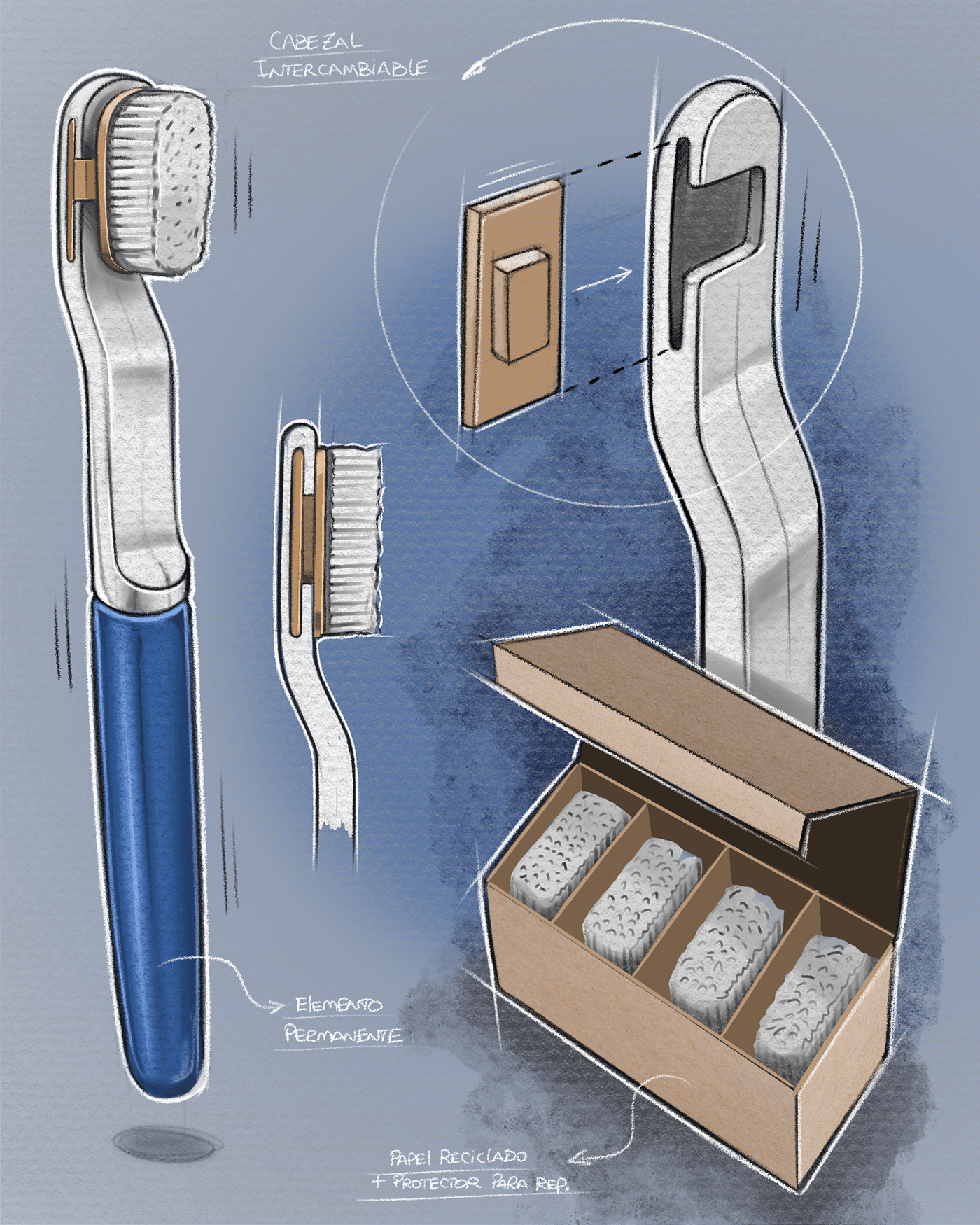 Mauro Manzo，设计素描，插图，Design sketching，illustration，手绘，