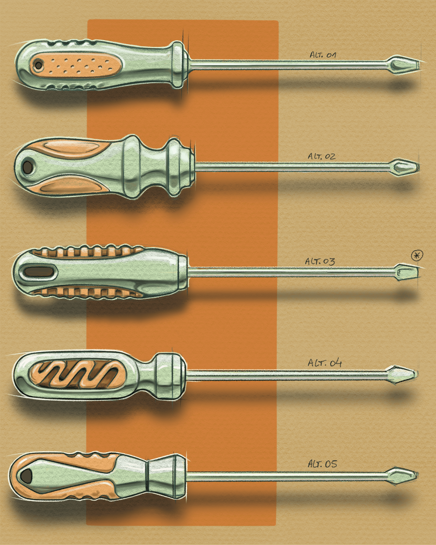 Mauro Manzo，Design sketch，illustration，Design sketching，illustration，Hand drawn，