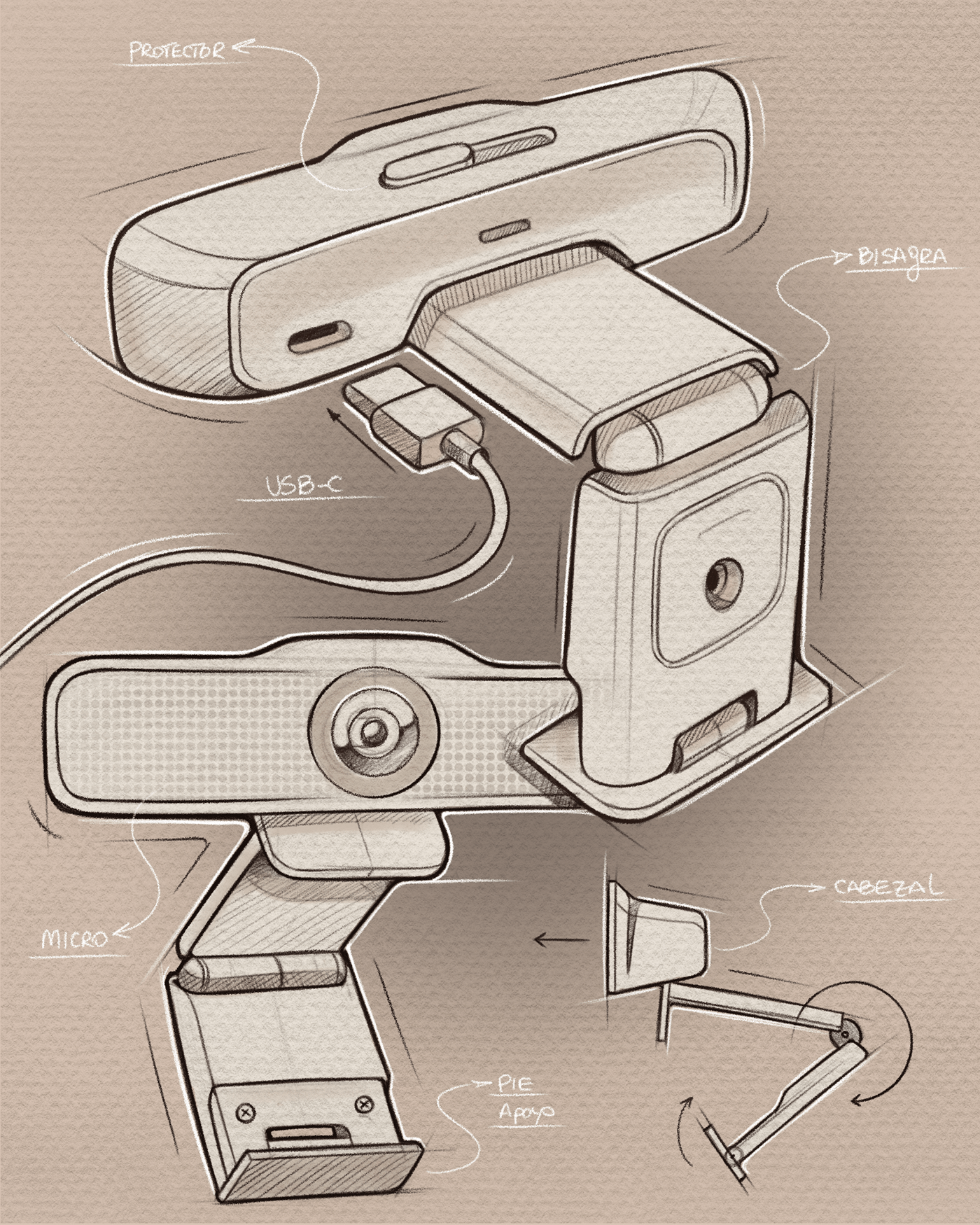 Mauro Manzo，Design sketch，illustration，Design sketching，illustration，Hand drawn，