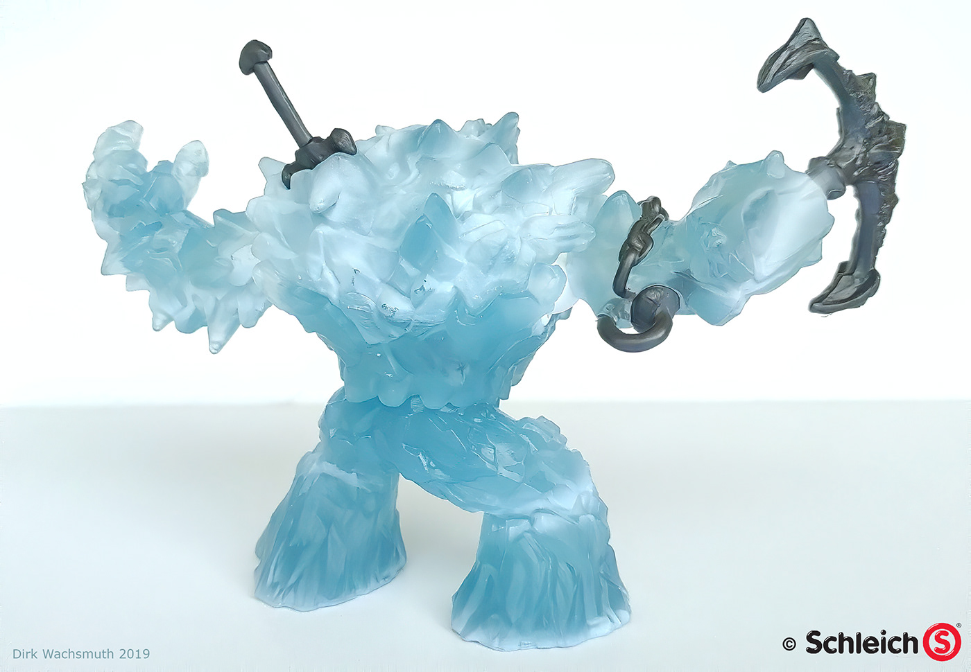 Dirk Wachsmuth，Schleich，product design，Germany，Toy design，Ice Giant，